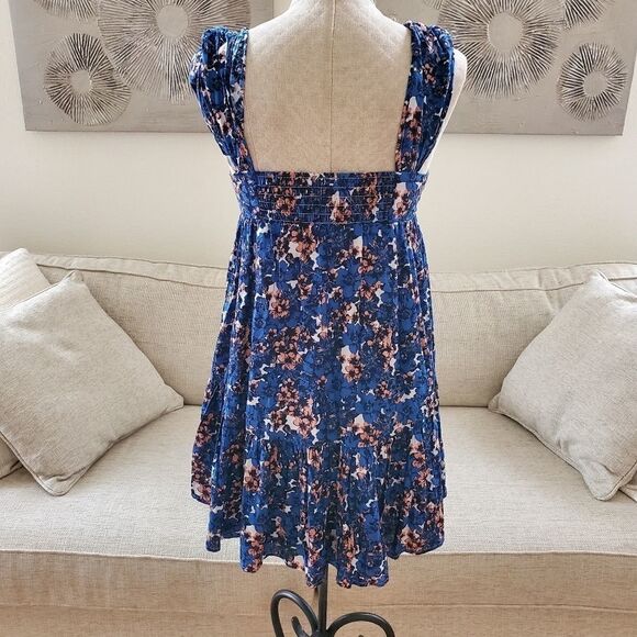 Free People Pattern Play Mini Dress - Picture 9 of 14